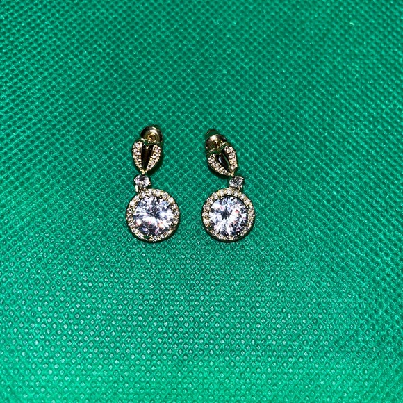 Huitan Versatile Classic Design Round Dangle Earrings - Picture 7 of 7